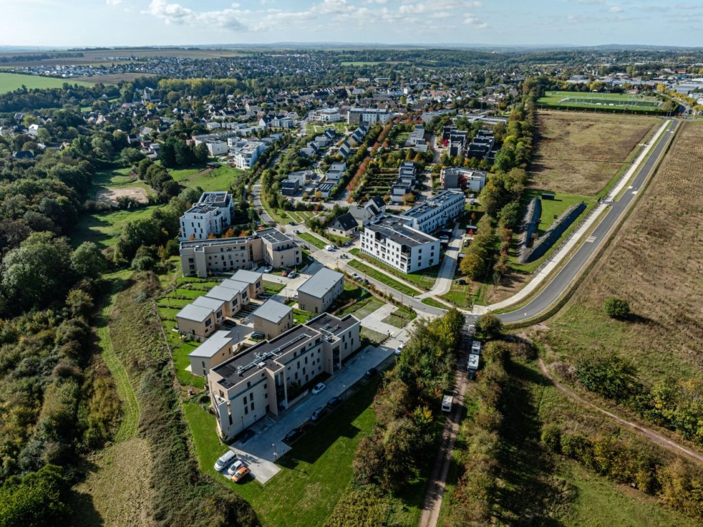 ECOQUARTIER DE VERSON