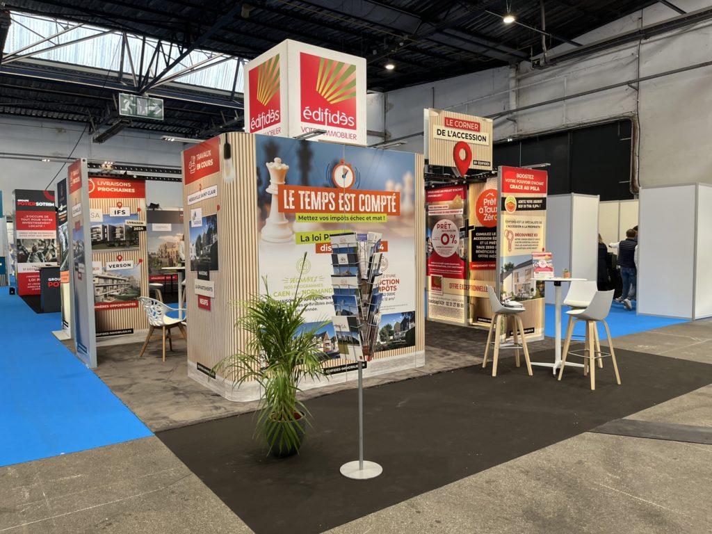 CAEN – SALON DE L’IMMOBILIER NEUF