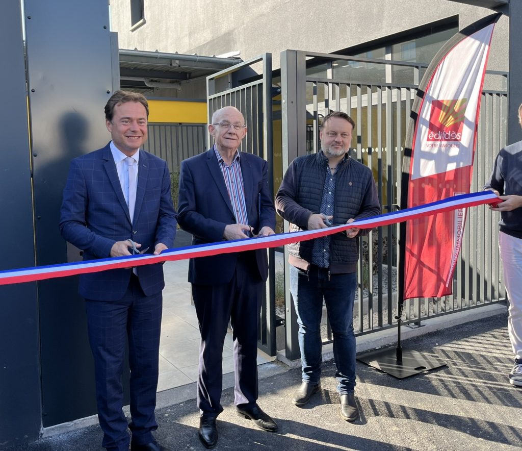 INAUGURATION DU PROGRAMME CONNEXION A CAEN
